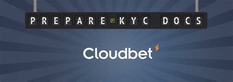 cloudbet kyc